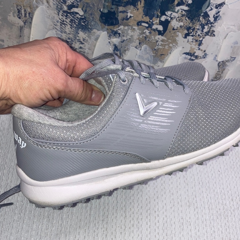 Callaway Women’s Golf/Sports  Gray Shoes Size 7.5